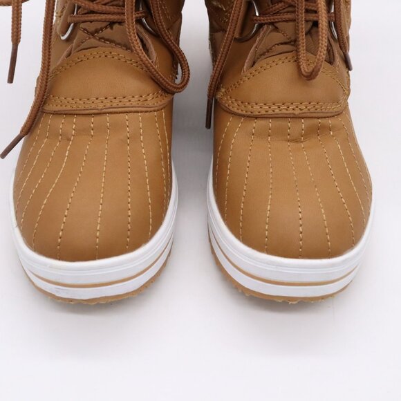 POLAR Womens Size 6 (US)Snow Boot Quilted Winter Snow Waterproof Warm Rain Boot - Picture 3 of 11